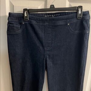 Chico's Midnight Blue Denim legging Pants